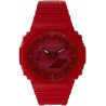 Montre Homme Rouge