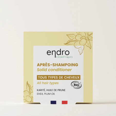 Après-Shampoing solide