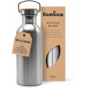 Gourde en inox réutilisable